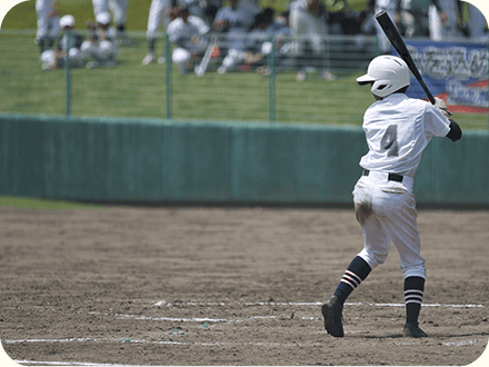肩や肘の痛みで悩まれている球児へ