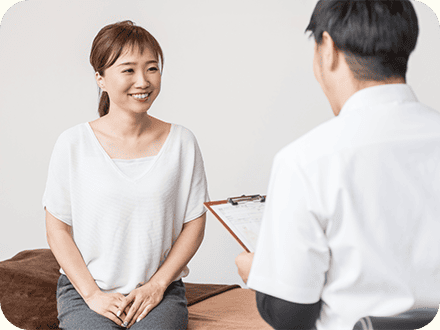 説明・アドバイス・次回の予約